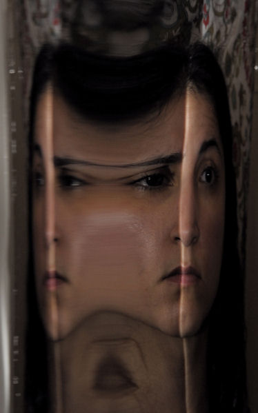 Mylar Woman by Myles Boisen
